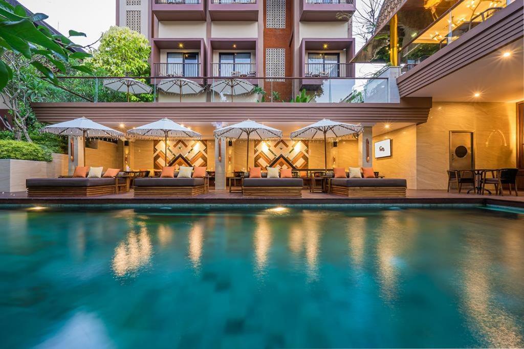 Pandawa All Suites Hotel Seminyak Exterior foto