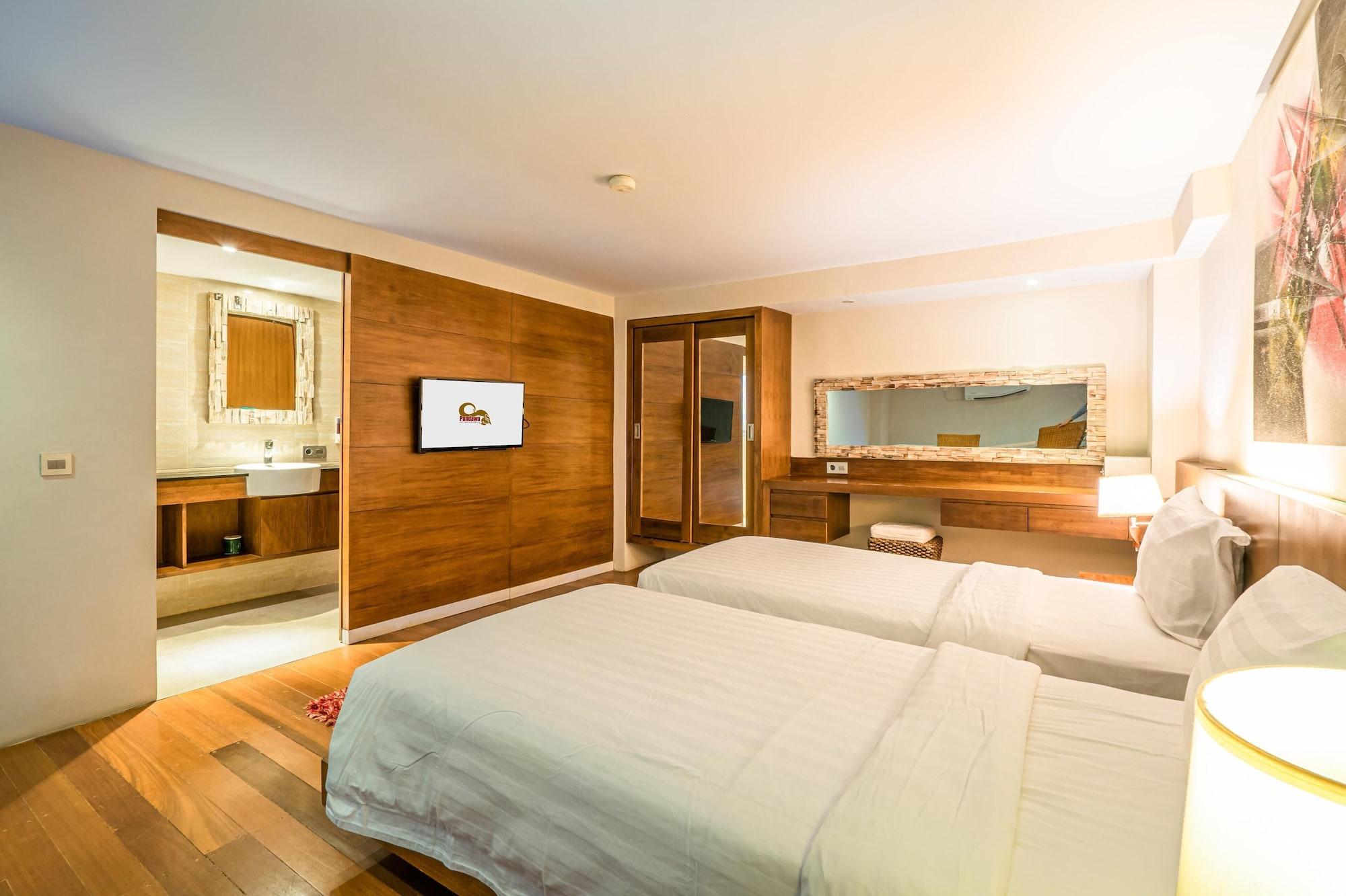 Pandawa All Suites Hotel Seminyak Exterior foto