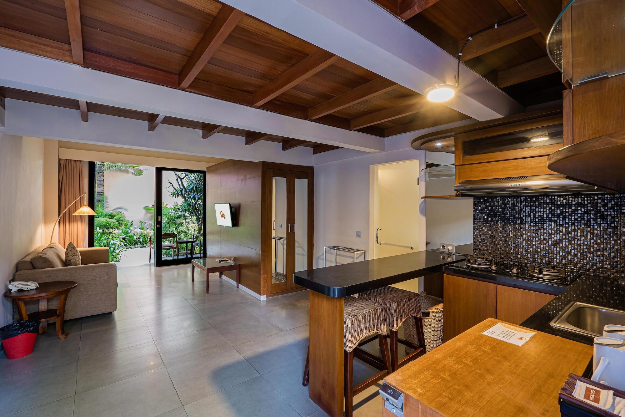 Pandawa All Suites Hotel Seminyak Exterior foto