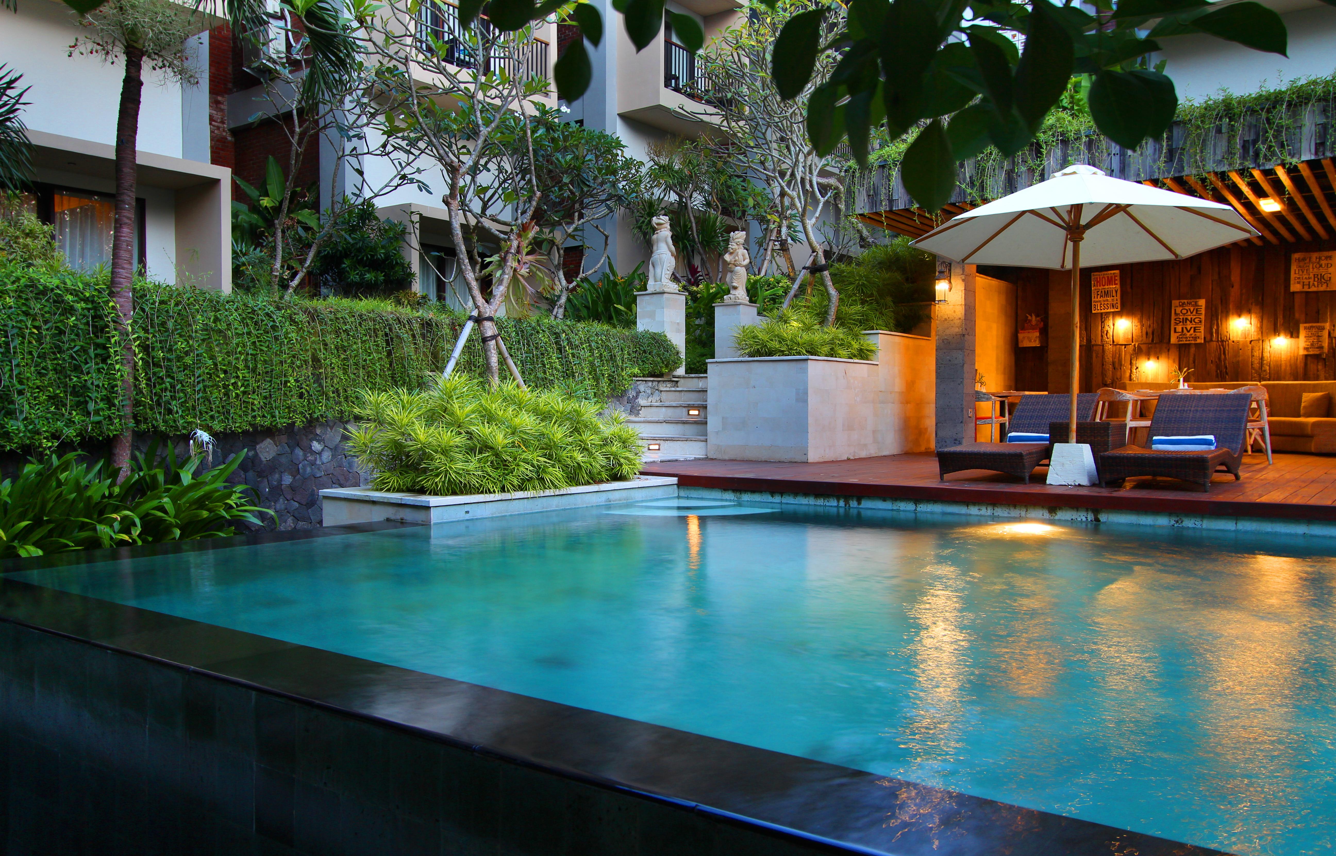 Pandawa All Suites Hotel Seminyak Exterior foto