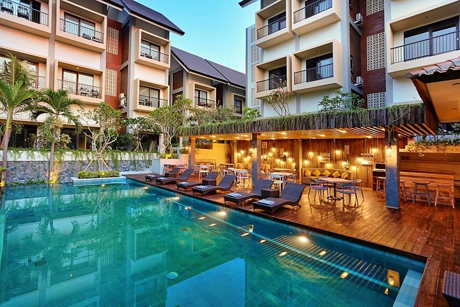 Pandawa All Suites Hotel Seminyak Exterior foto